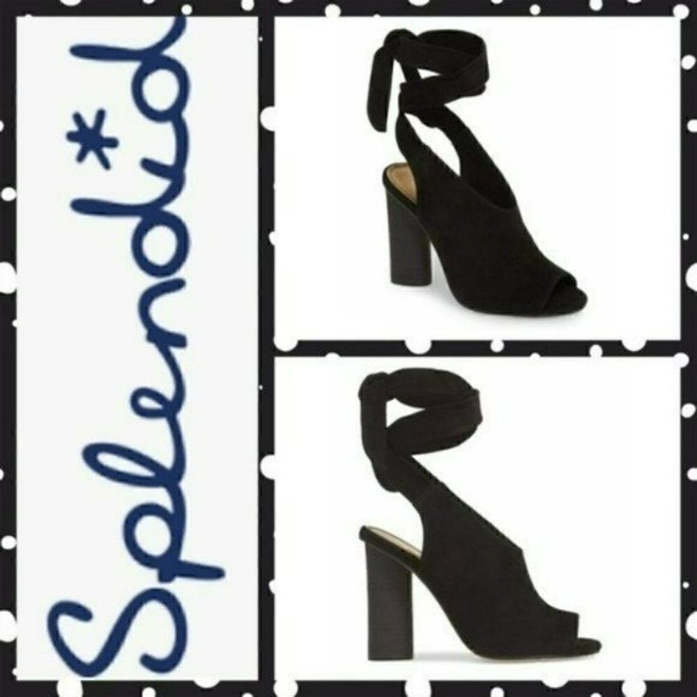 NIB MSRP $158 Splendid Navarro Ankle Wrap Sandal Women's Size 8
